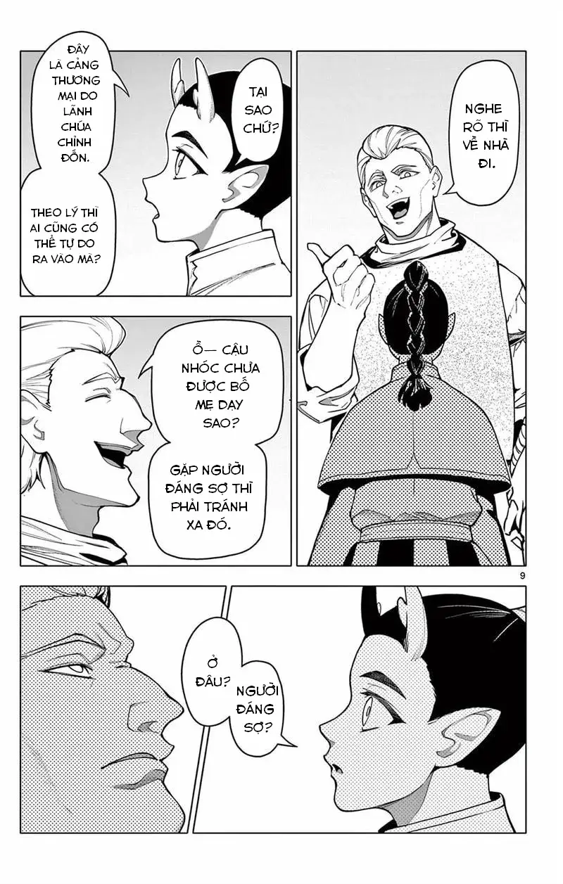 Rodo Magia No Deshi Chapter 44 - Trang 12