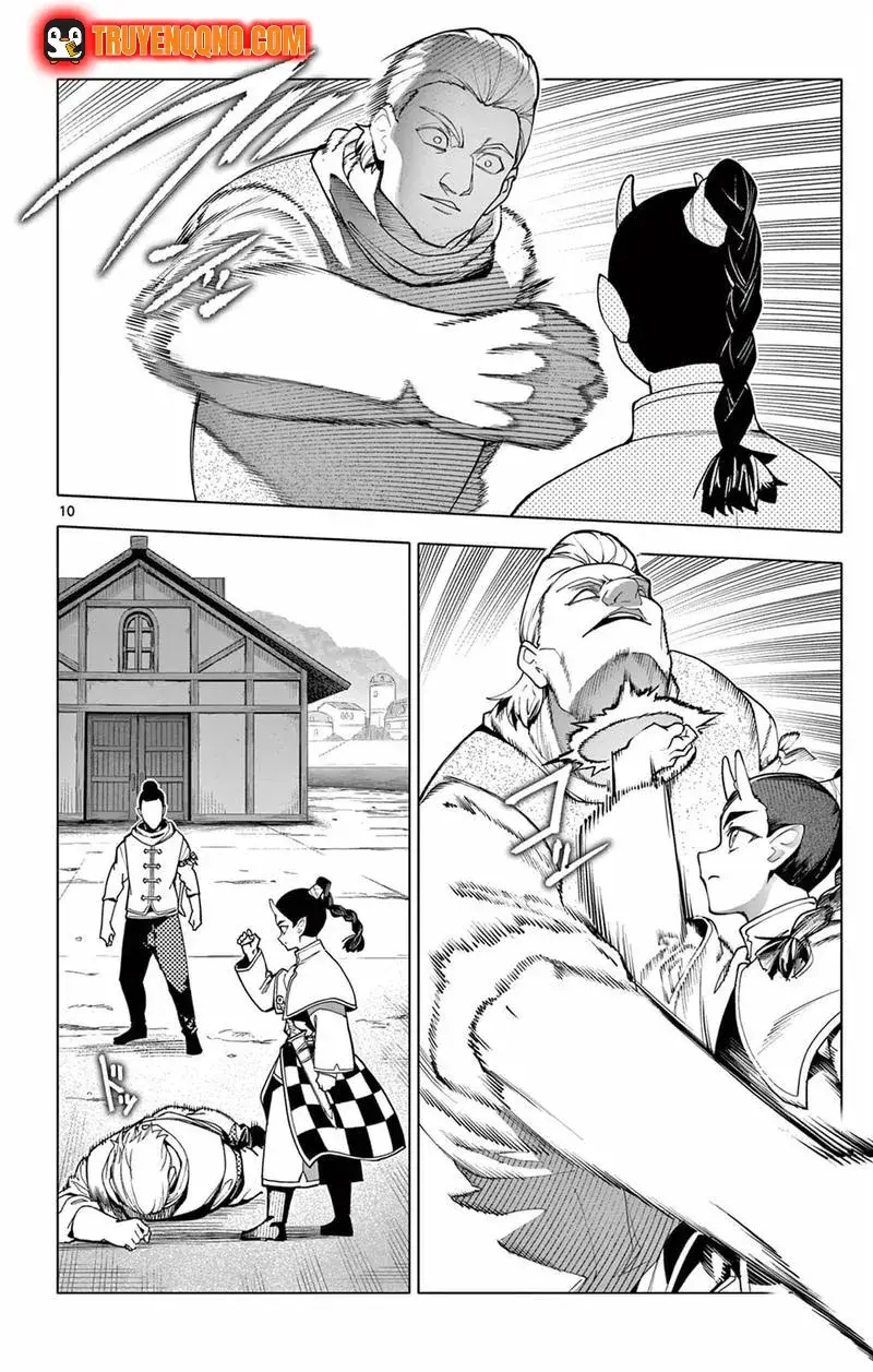 Rodo Magia No Deshi Chapter 44 - Trang 13