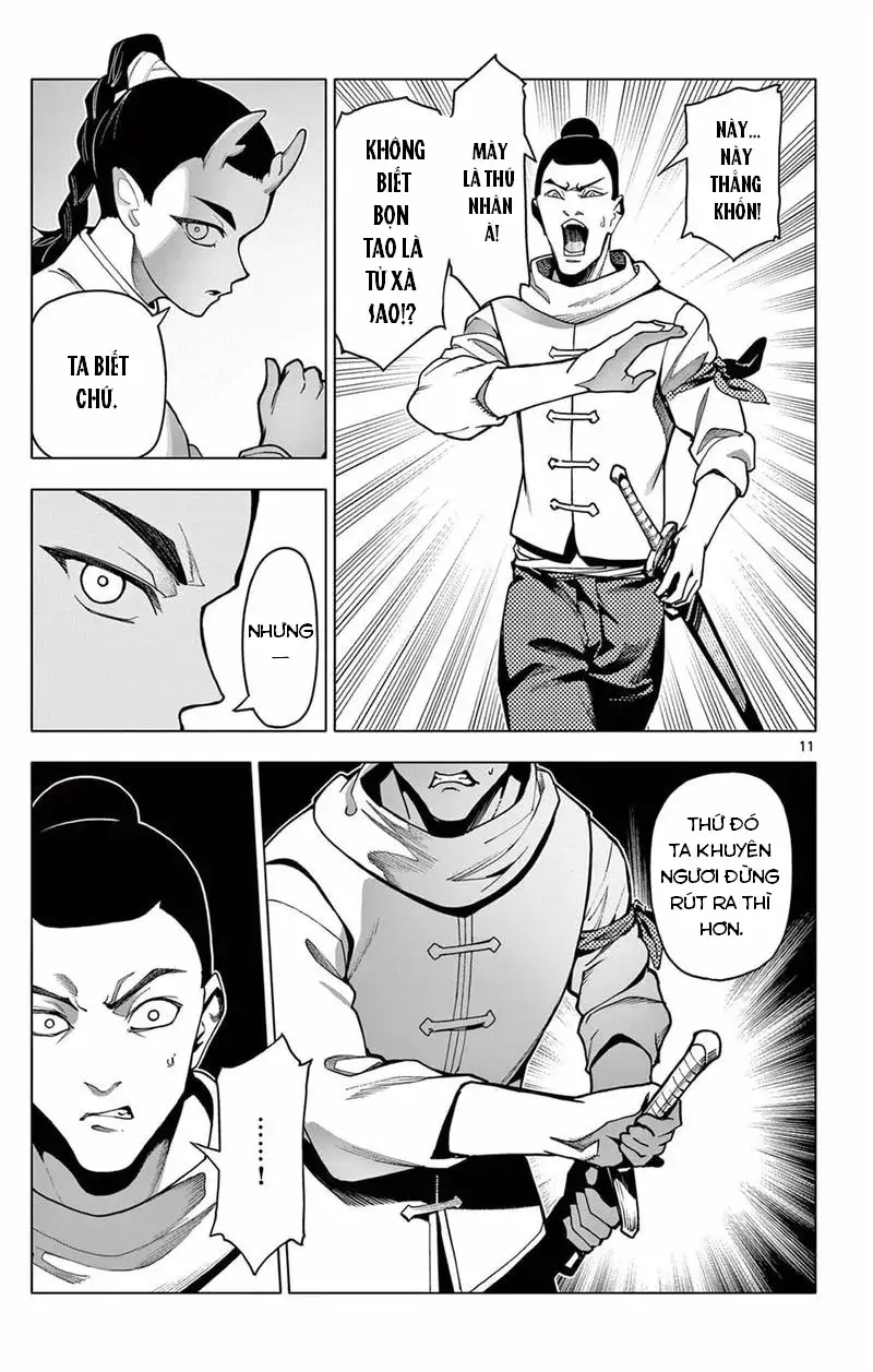 Rodo Magia No Deshi Chapter 44 - Trang 14