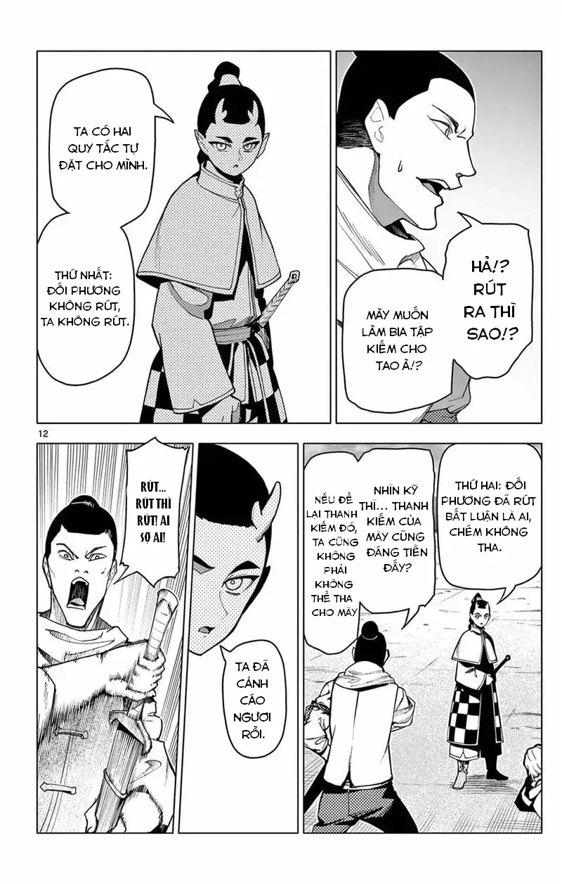Rodo Magia No Deshi Chapter 44 - Trang 15