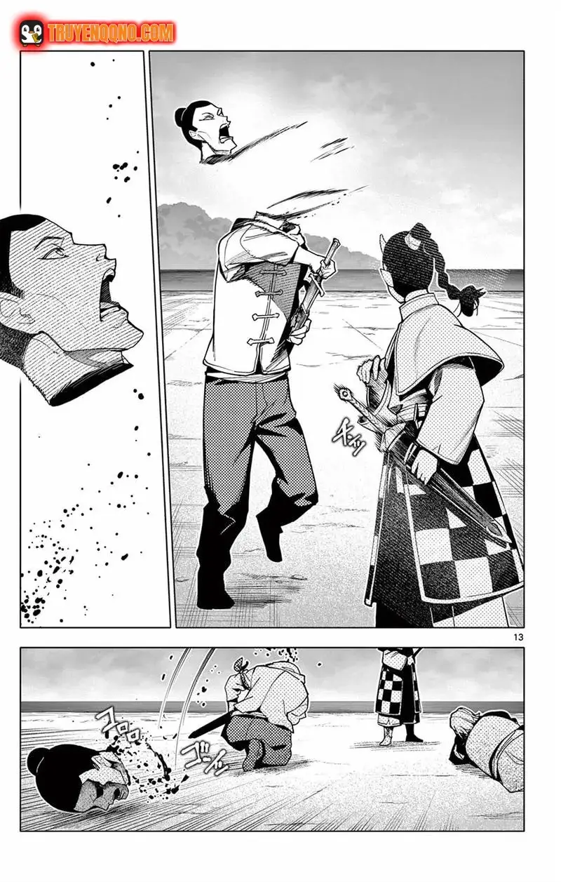 Rodo Magia No Deshi Chapter 44 - Trang 16