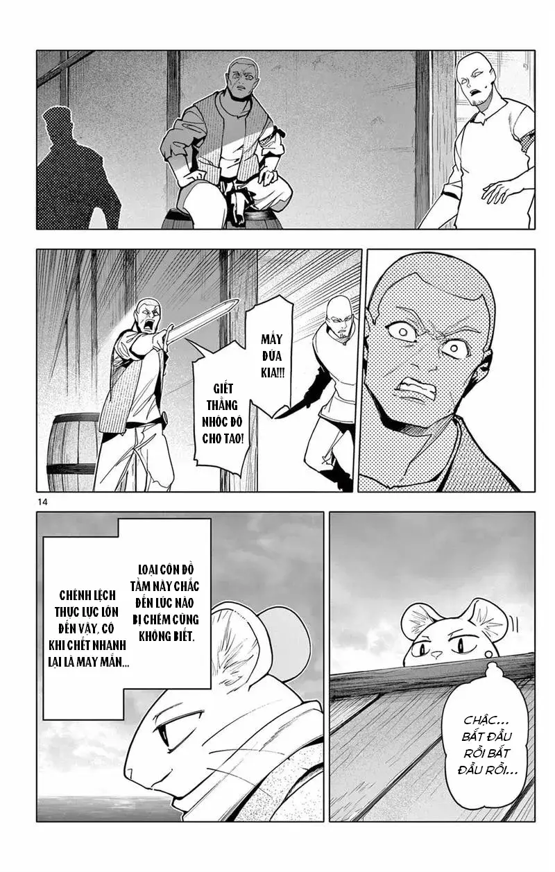Rodo Magia No Deshi Chapter 44 - Trang 17