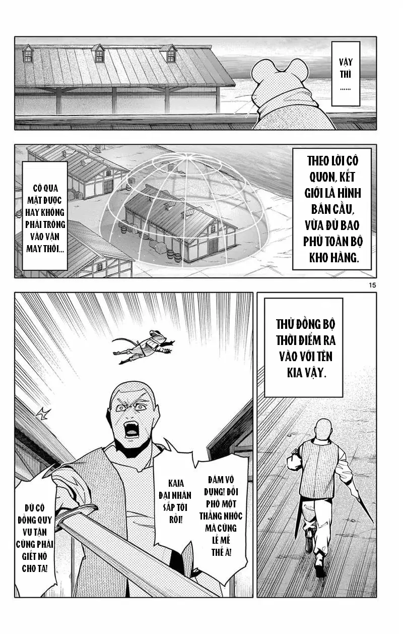 Rodo Magia No Deshi Chapter 44 - Trang 18