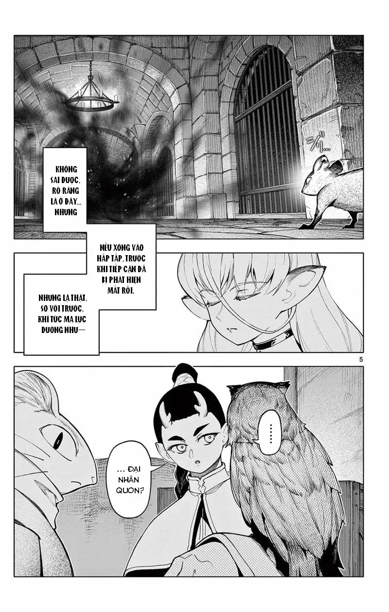 Rodo Magia No Deshi Chapter 44 - Trang 8