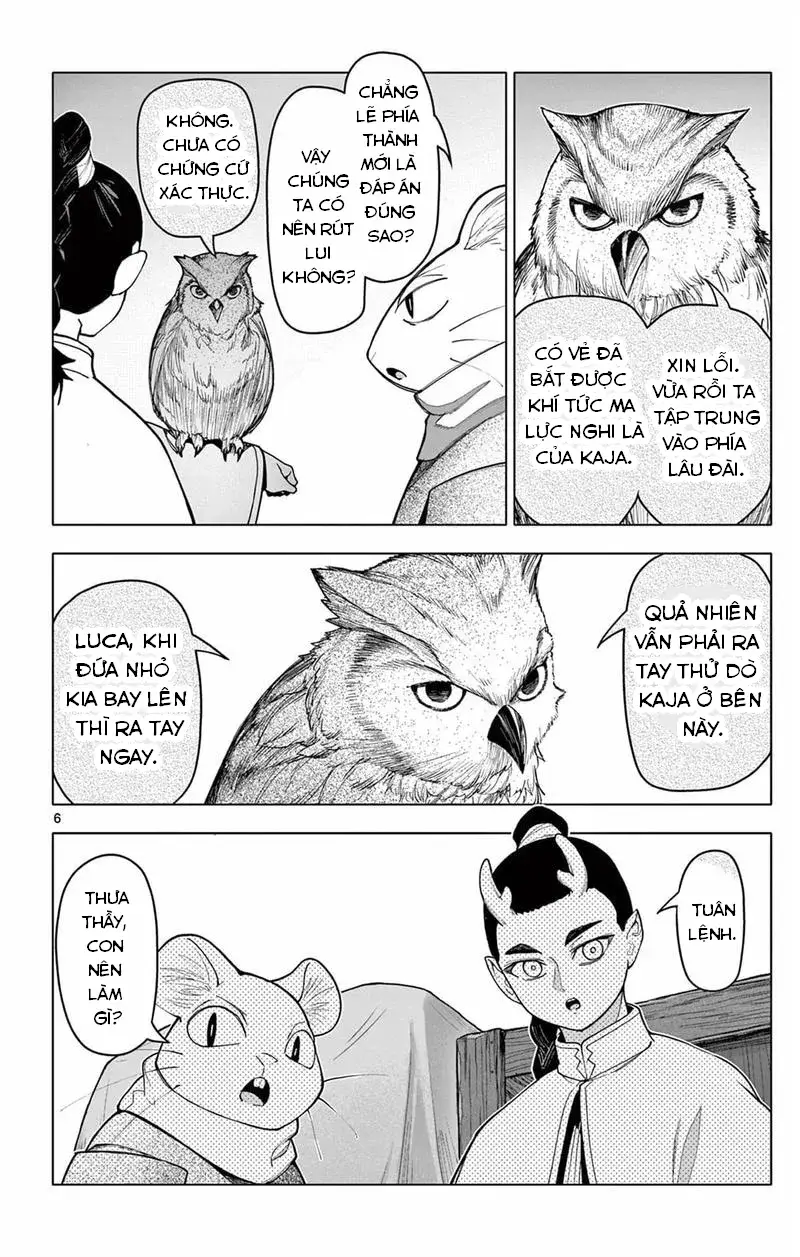 Rodo Magia No Deshi Chapter 44 - Trang 9