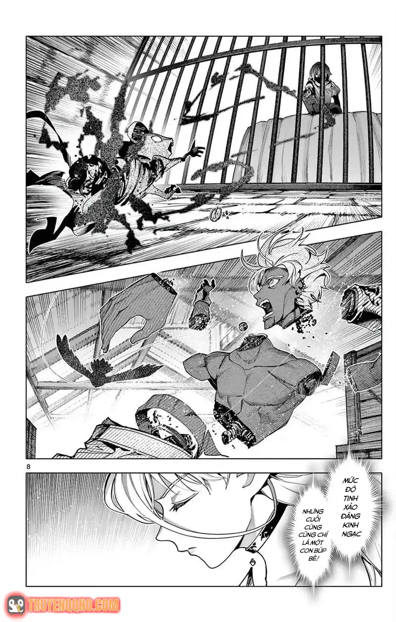 Rodo Magia No Deshi Chapter 45 - Trang 10