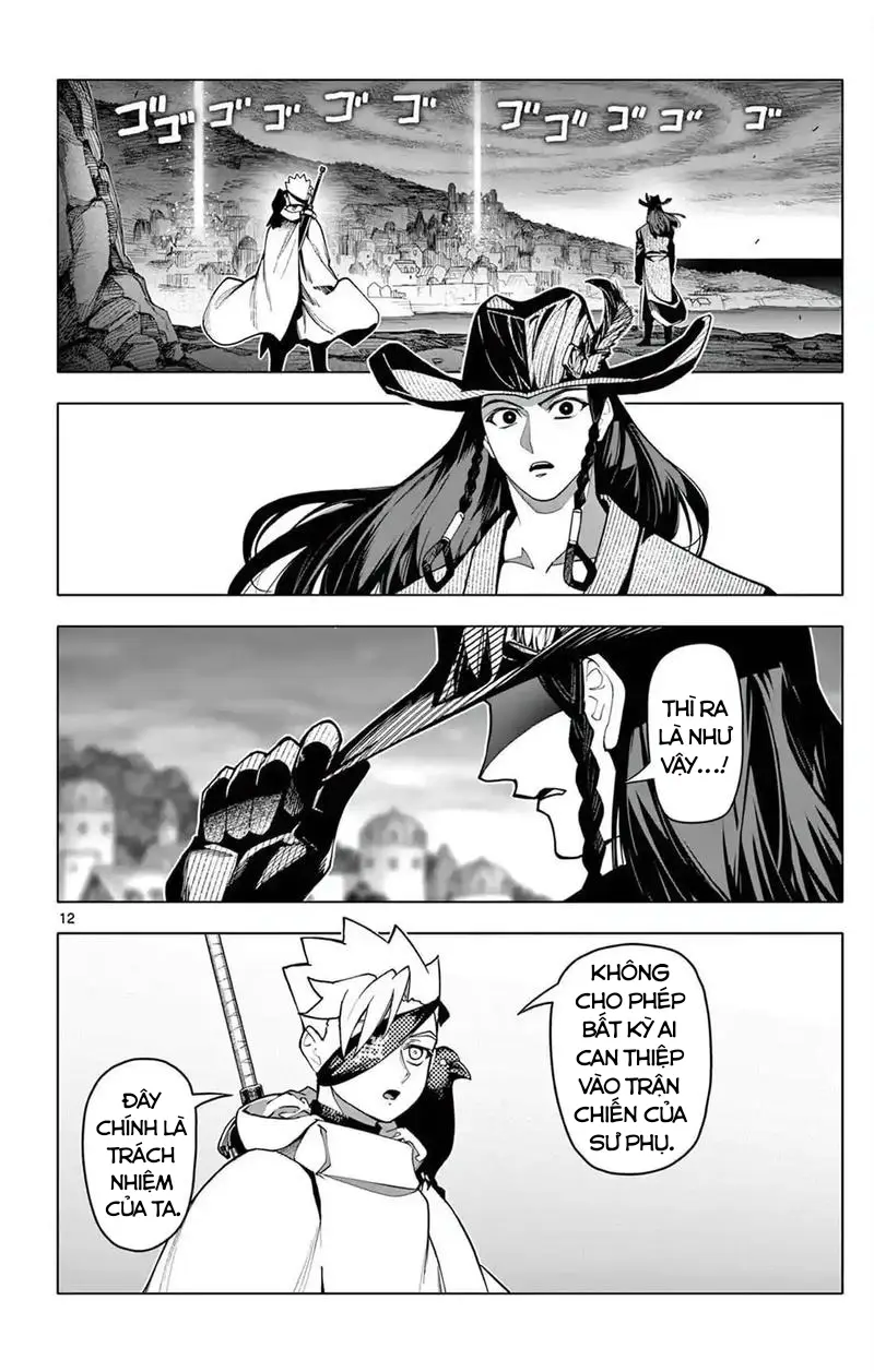Rodo Magia No Deshi Chapter 45 - Trang 13