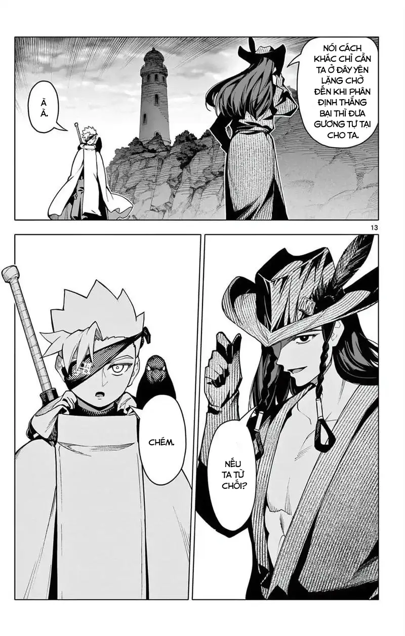 Rodo Magia No Deshi Chapter 45 - Trang 14