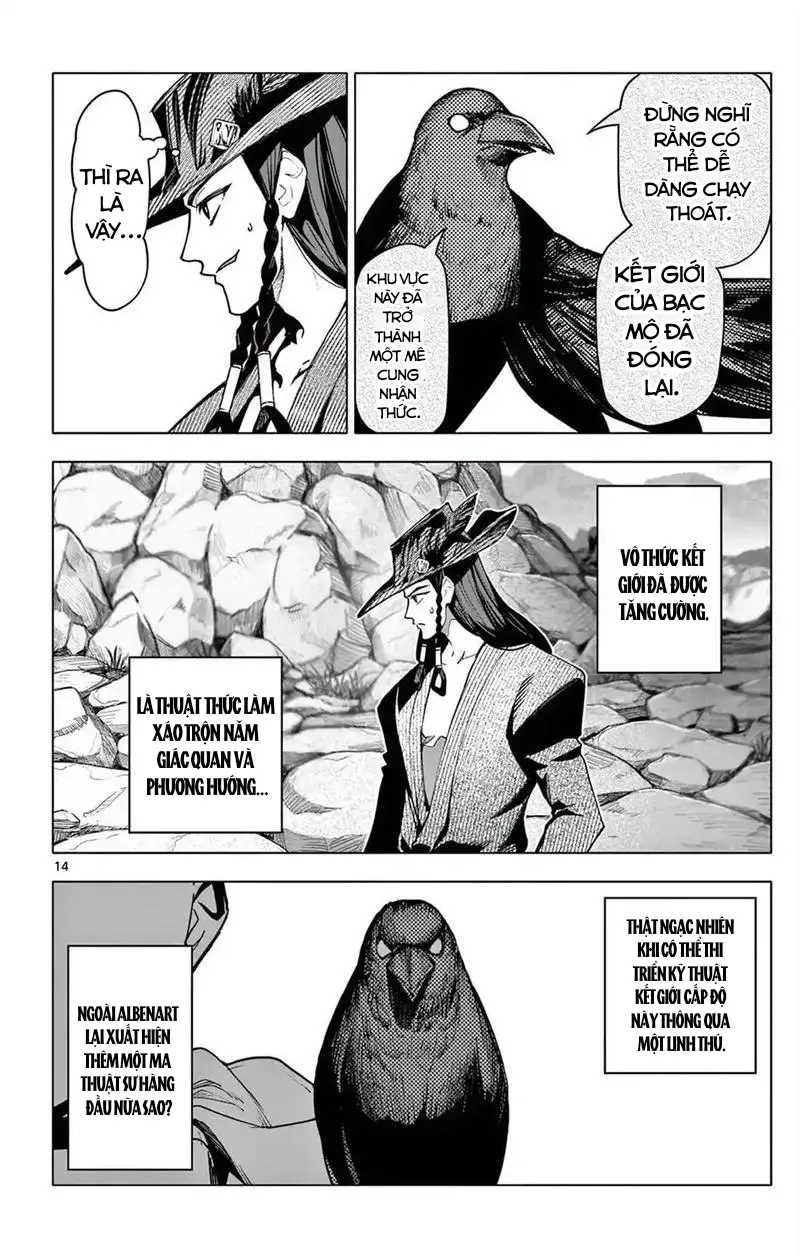 Rodo Magia No Deshi Chapter 45 - Trang 15