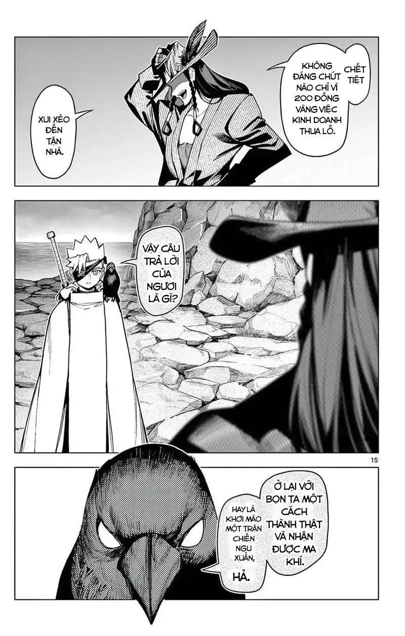 Rodo Magia No Deshi Chapter 45 - Trang 16