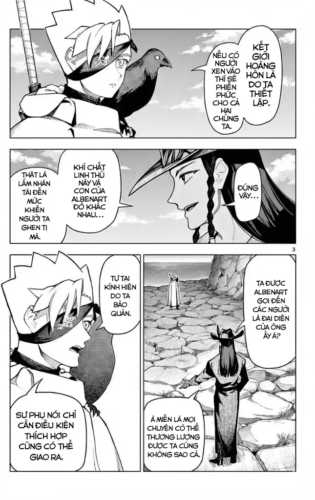 Rodo Magia No Deshi Chapter 45 - Trang 6
