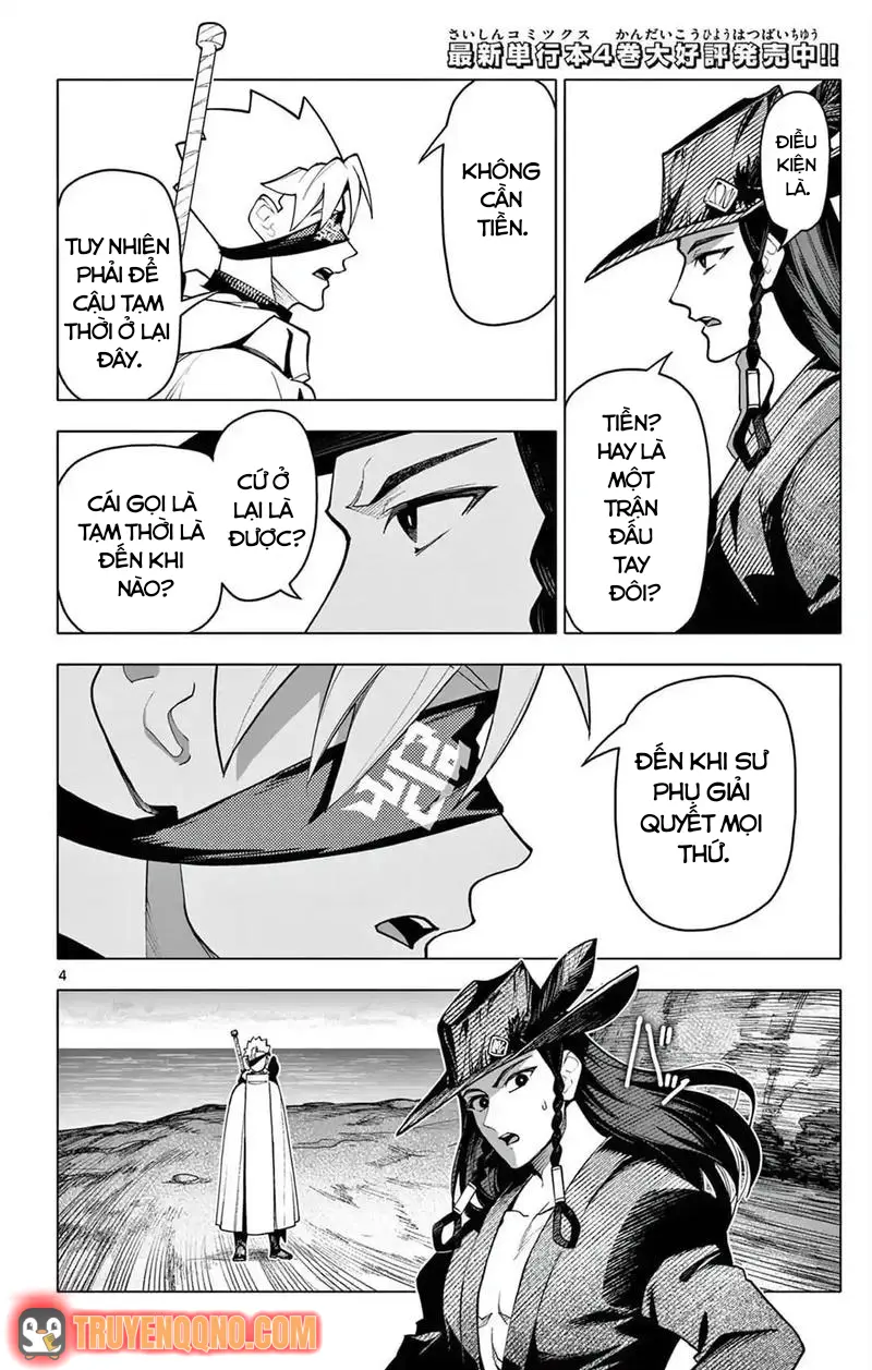 Rodo Magia No Deshi Chapter 45 - Trang 7