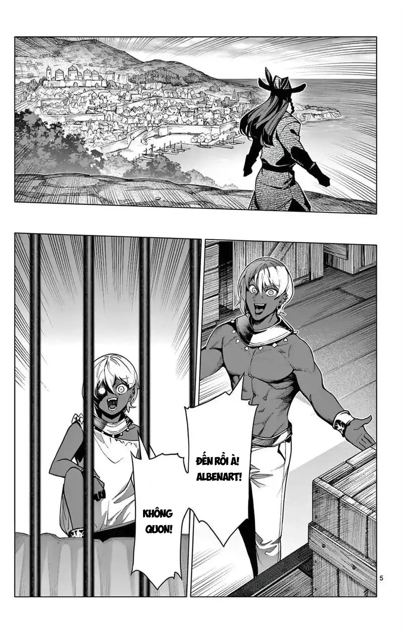 Rodo Magia No Deshi Chapter 45 - Trang 8