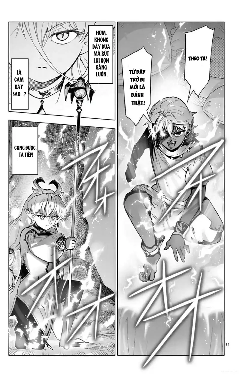 Rodo Magia No Deshi Chapter 46 - Trang 14