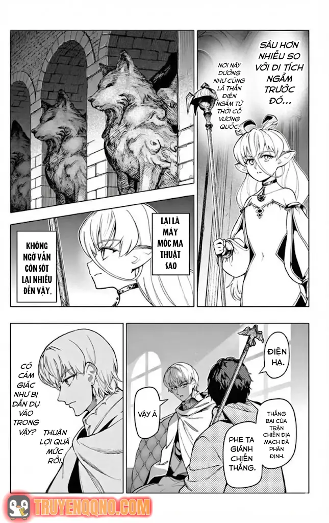 Rodo Magia No Deshi Chapter 46 - Trang 16