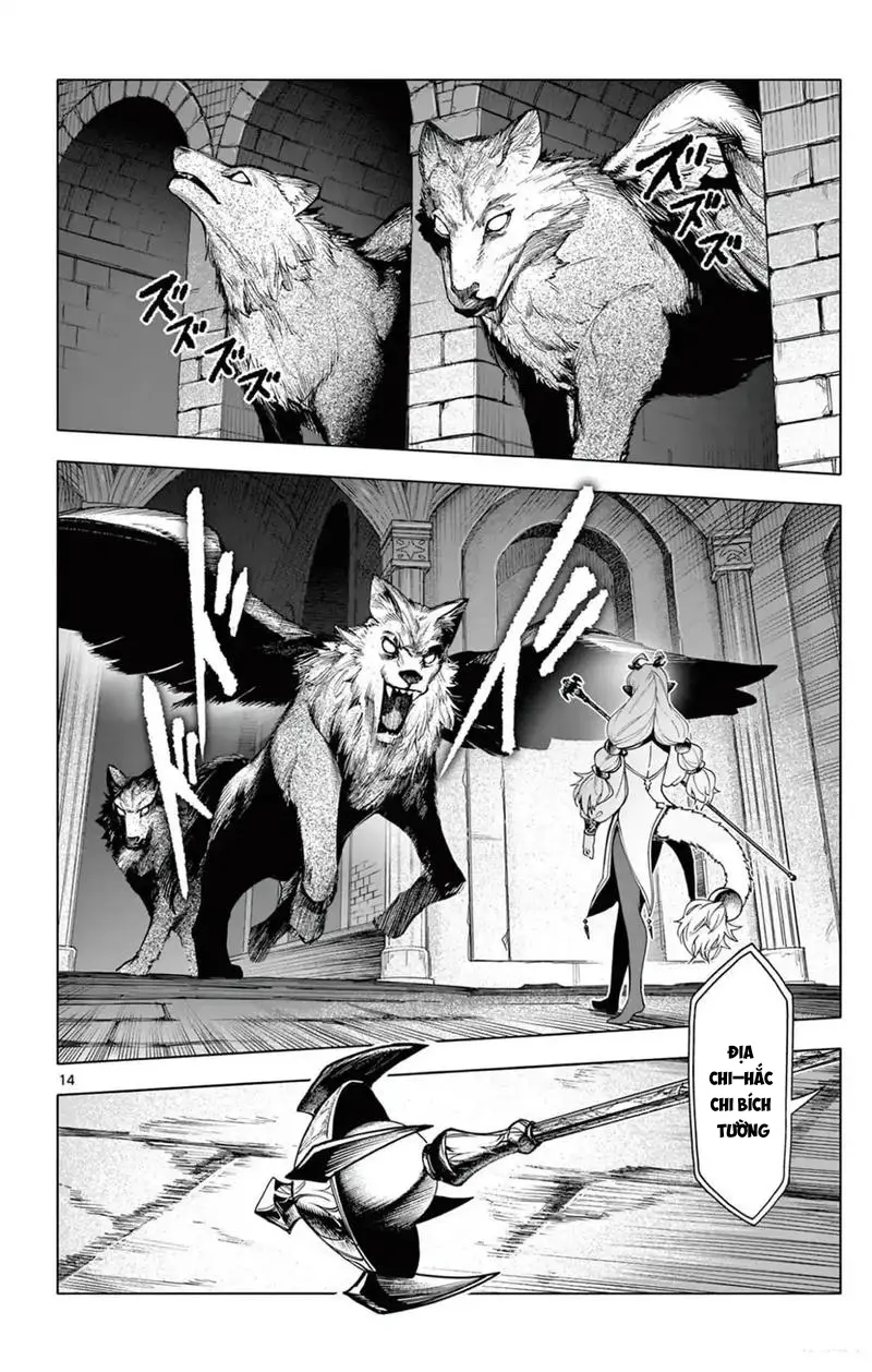 Rodo Magia No Deshi Chapter 46 - Trang 17