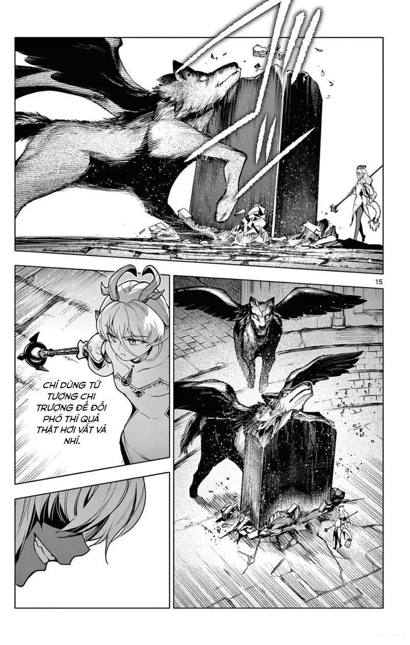 Rodo Magia No Deshi Chapter 46 - Trang 18