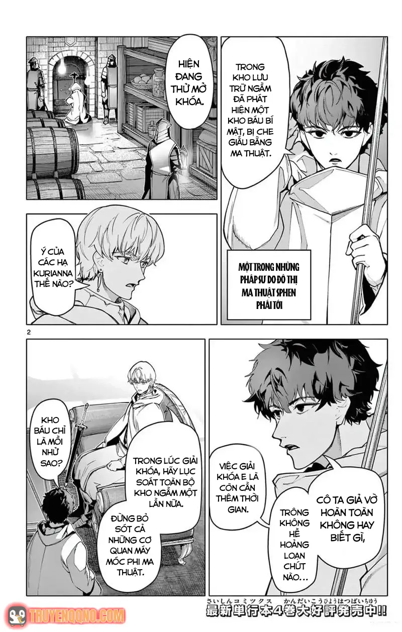 Rodo Magia No Deshi Chapter 46 - Trang 5