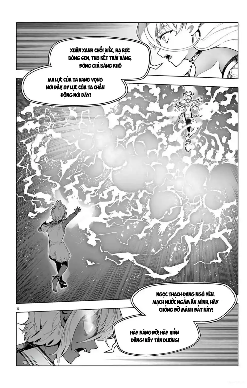 Rodo Magia No Deshi Chapter 46 - Trang 7