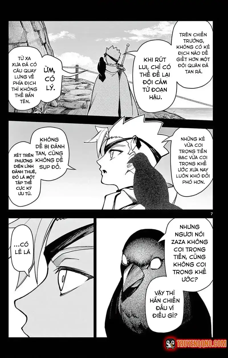 Rodo Magia No Deshi Chapter 47 - Trang 10
