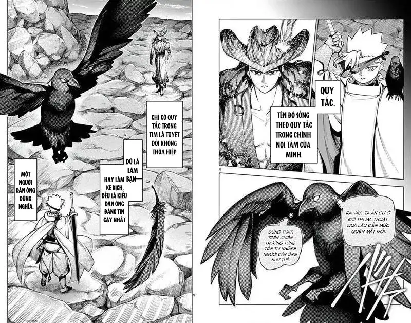 Rodo Magia No Deshi Chapter 47 - Trang 11