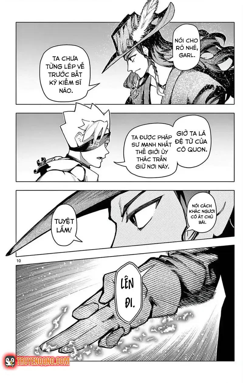 Rodo Magia No Deshi Chapter 47 - Trang 12
