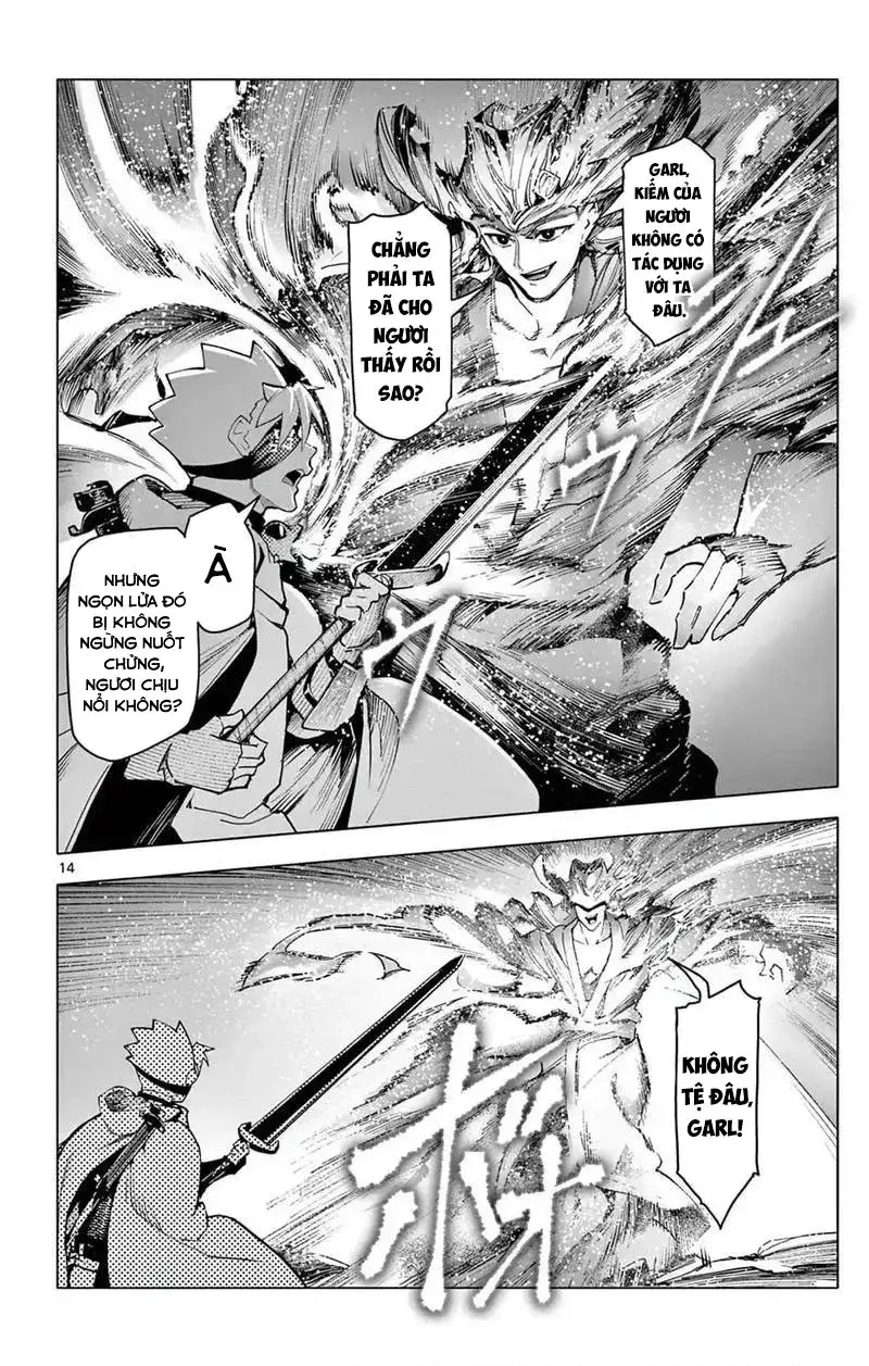 Rodo Magia No Deshi Chapter 47 - Trang 15