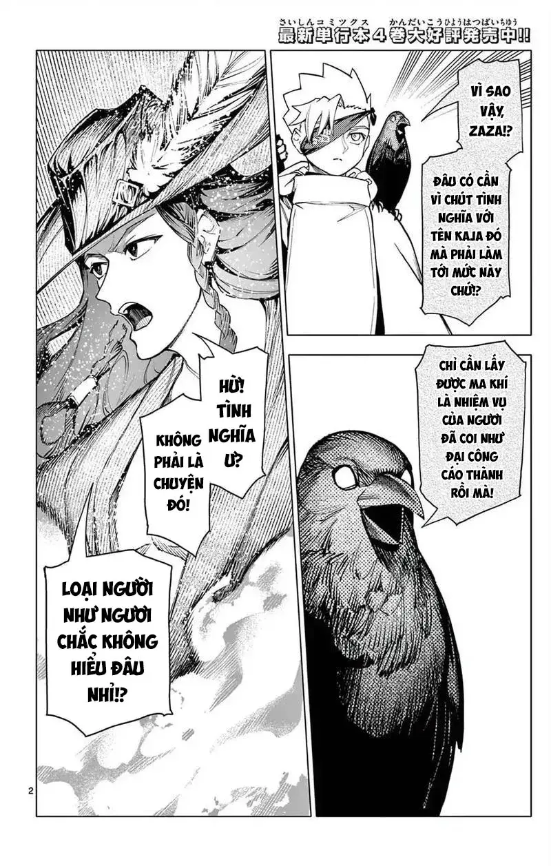 Rodo Magia No Deshi Chapter 47 - Trang 5