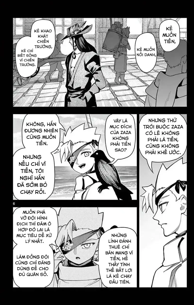 Rodo Magia No Deshi Chapter 47 - Trang 9
