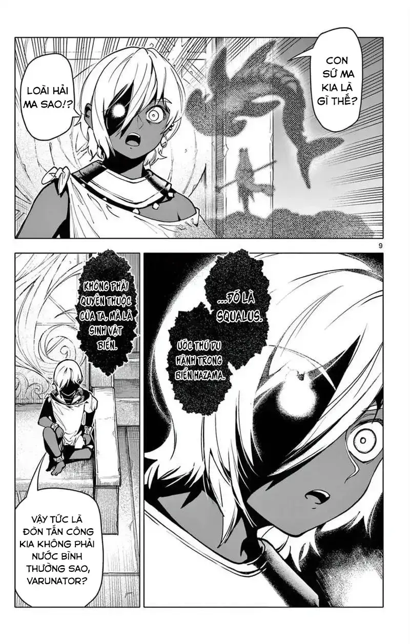Rodo Magia No Deshi Chapter 48 - Trang 11