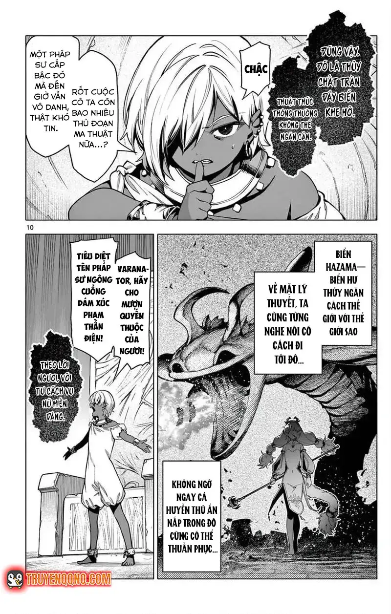 Rodo Magia No Deshi Chapter 48 - Trang 12