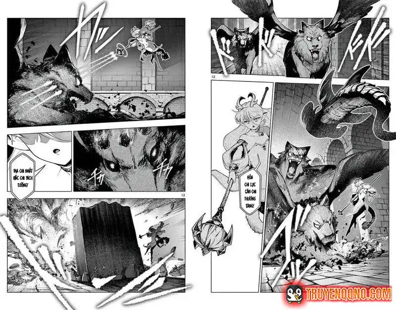 Rodo Magia No Deshi Chapter 48 - Trang 14