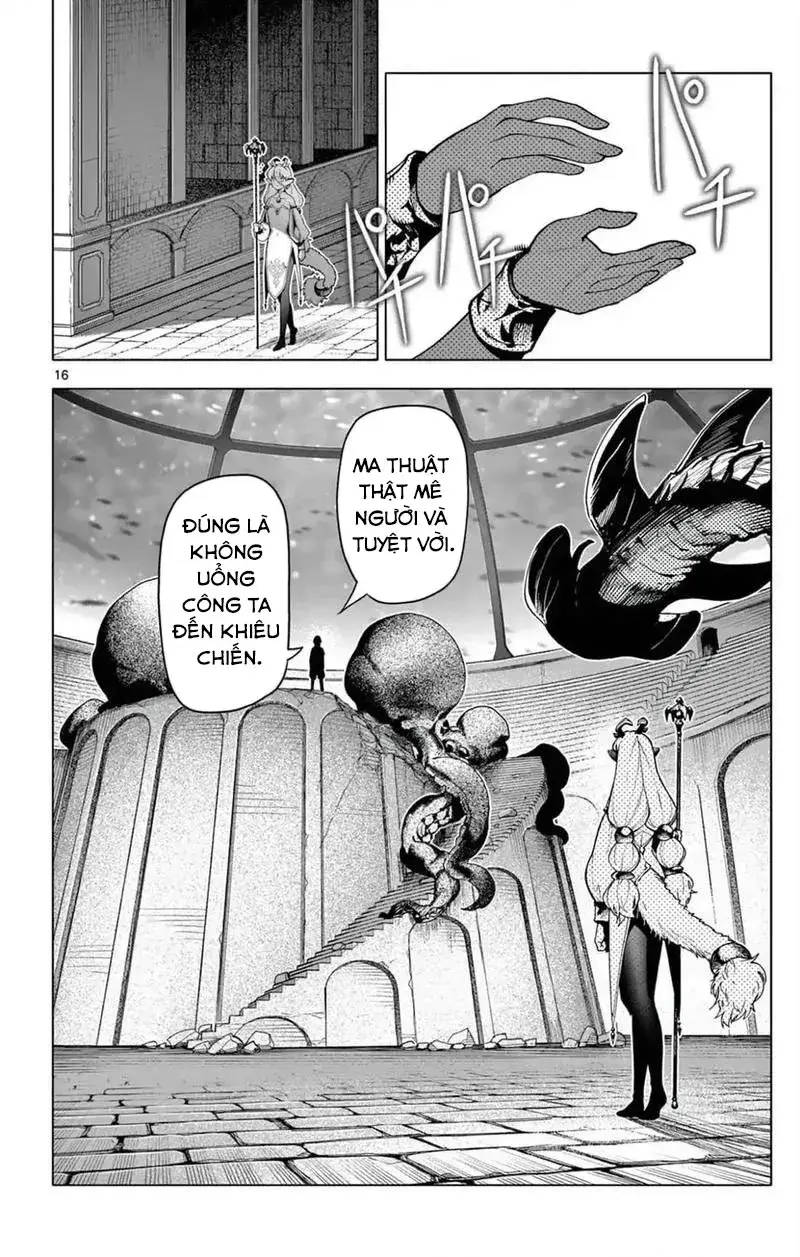 Rodo Magia No Deshi Chapter 48 - Trang 17