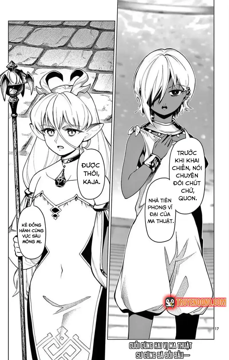 Rodo Magia No Deshi Chapter 48 - Trang 18