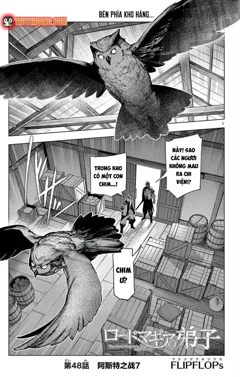 Rodo Magia No Deshi Chapter 48 - Trang 4
