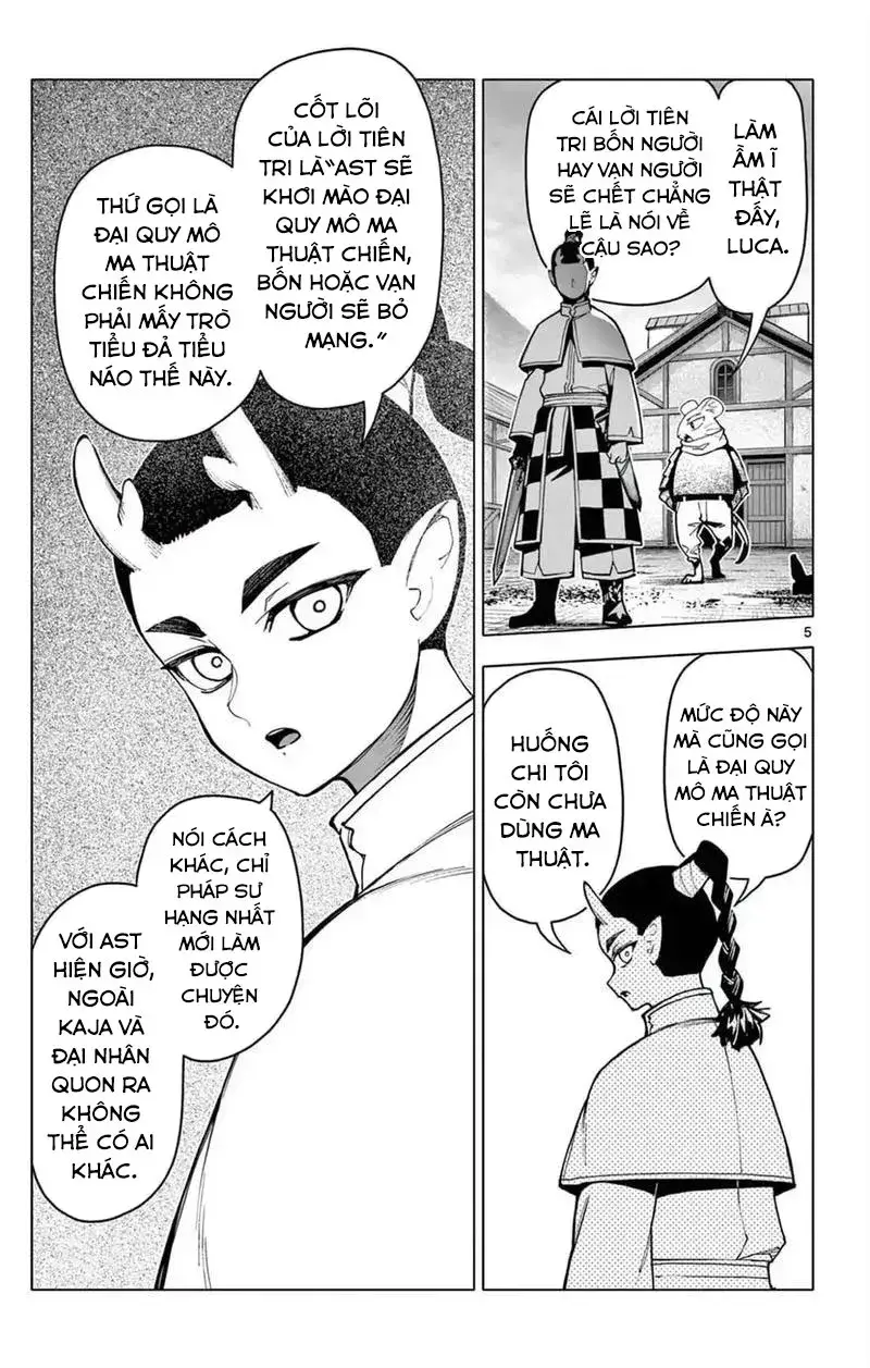 Rodo Magia No Deshi Chapter 48 - Trang 7
