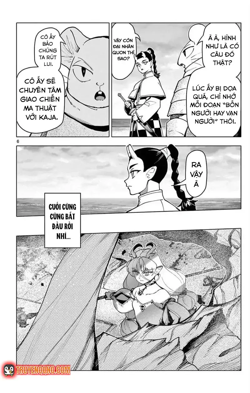 Rodo Magia No Deshi Chapter 48 - Trang 8