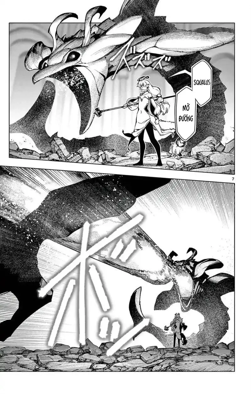 Rodo Magia No Deshi Chapter 48 - Trang 9