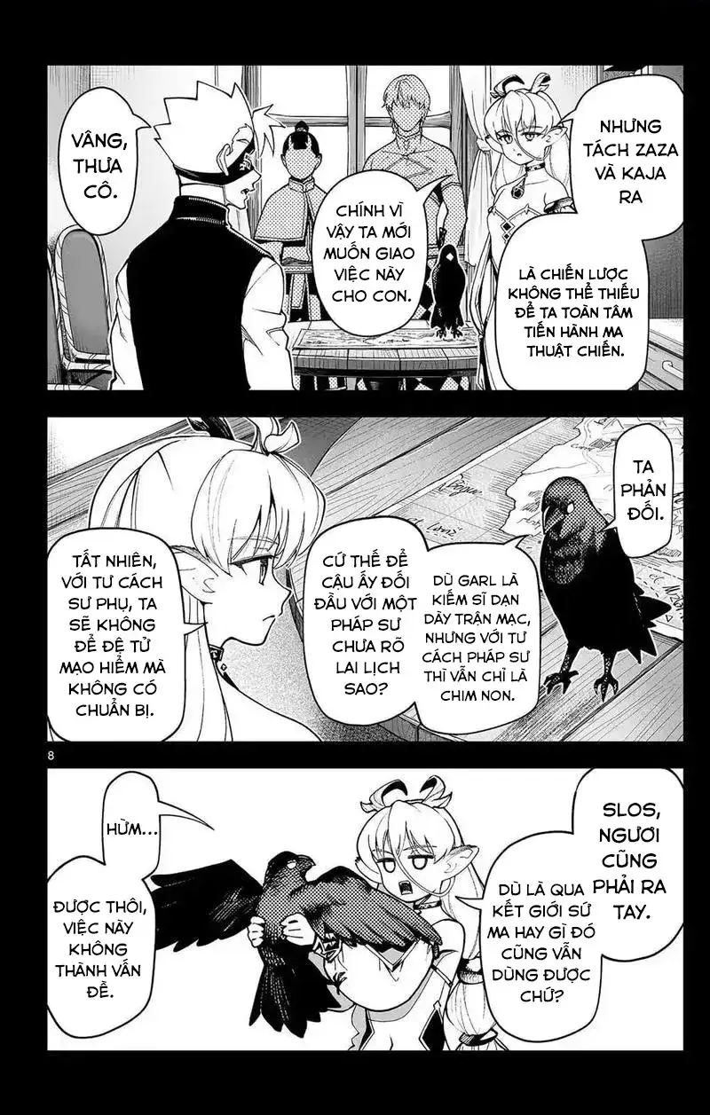 Rodo Magia No Deshi Chapter 49 - Trang 11