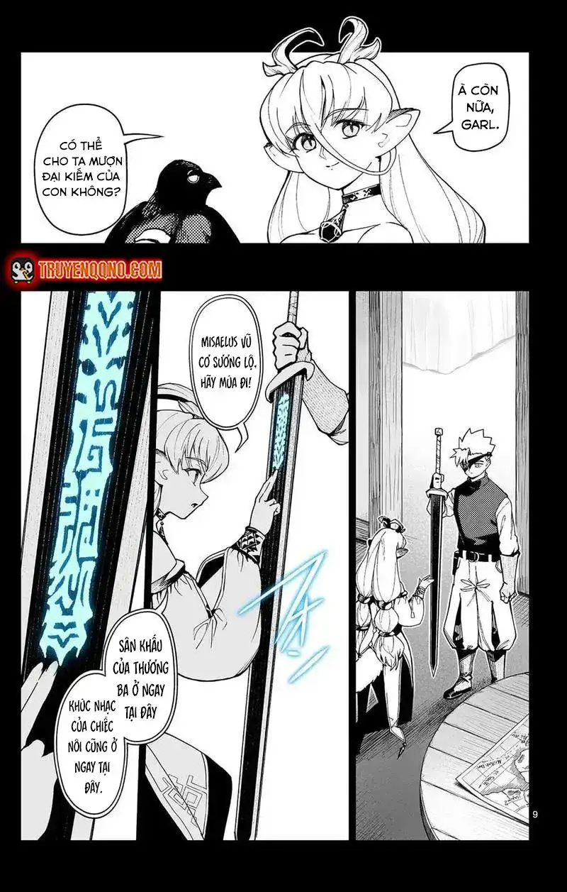 Rodo Magia No Deshi Chapter 49 - Trang 12