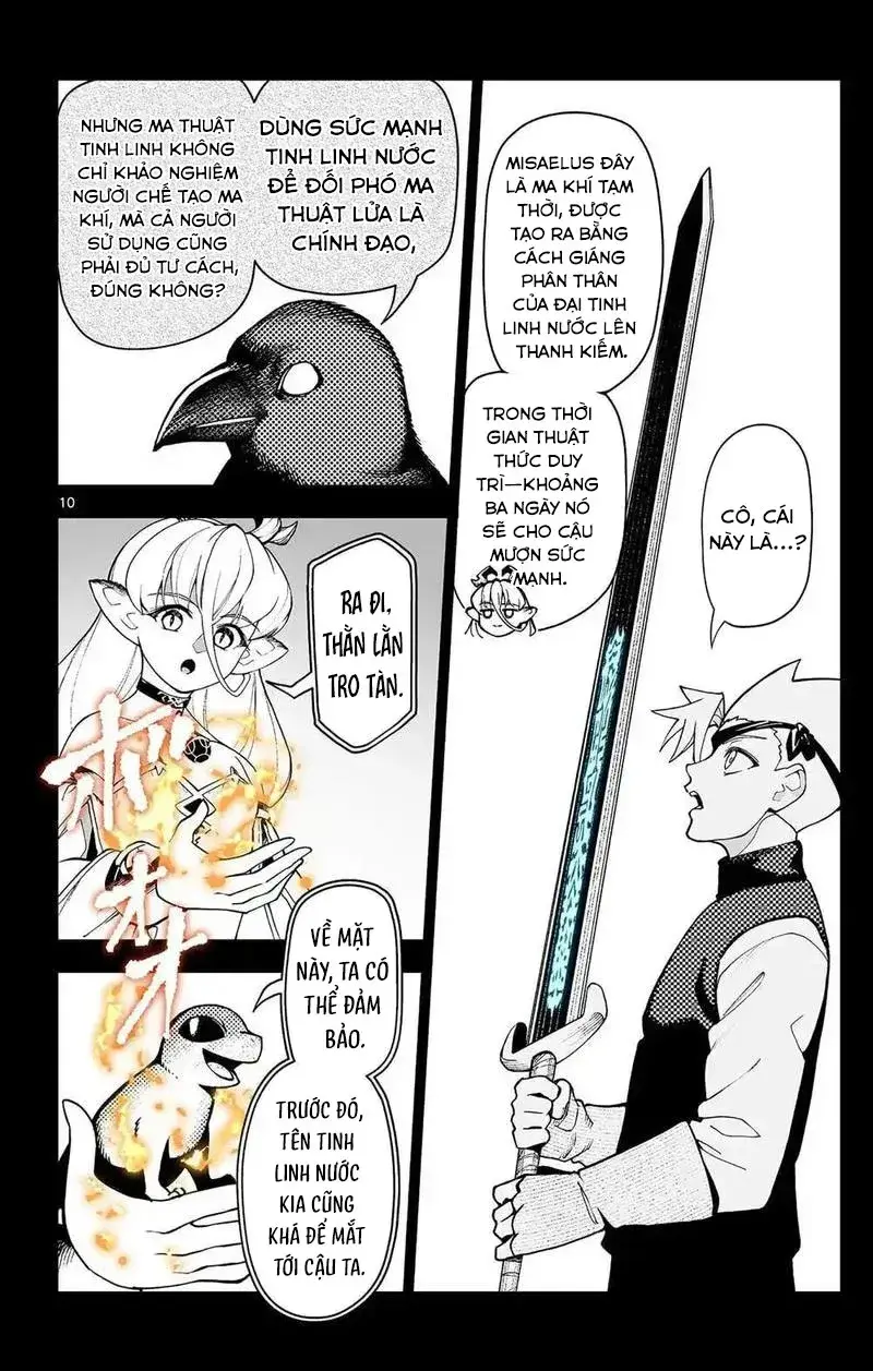 Rodo Magia No Deshi Chapter 49 - Trang 13