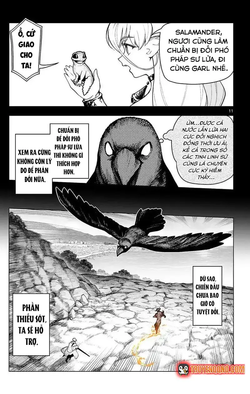 Rodo Magia No Deshi Chapter 49 - Trang 14