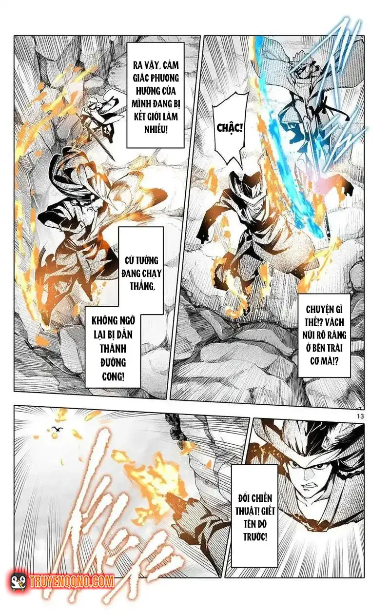 Rodo Magia No Deshi Chapter 49 - Trang 16