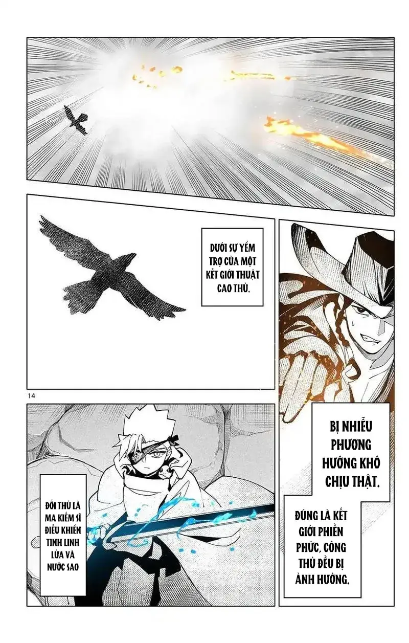 Rodo Magia No Deshi Chapter 49 - Trang 17
