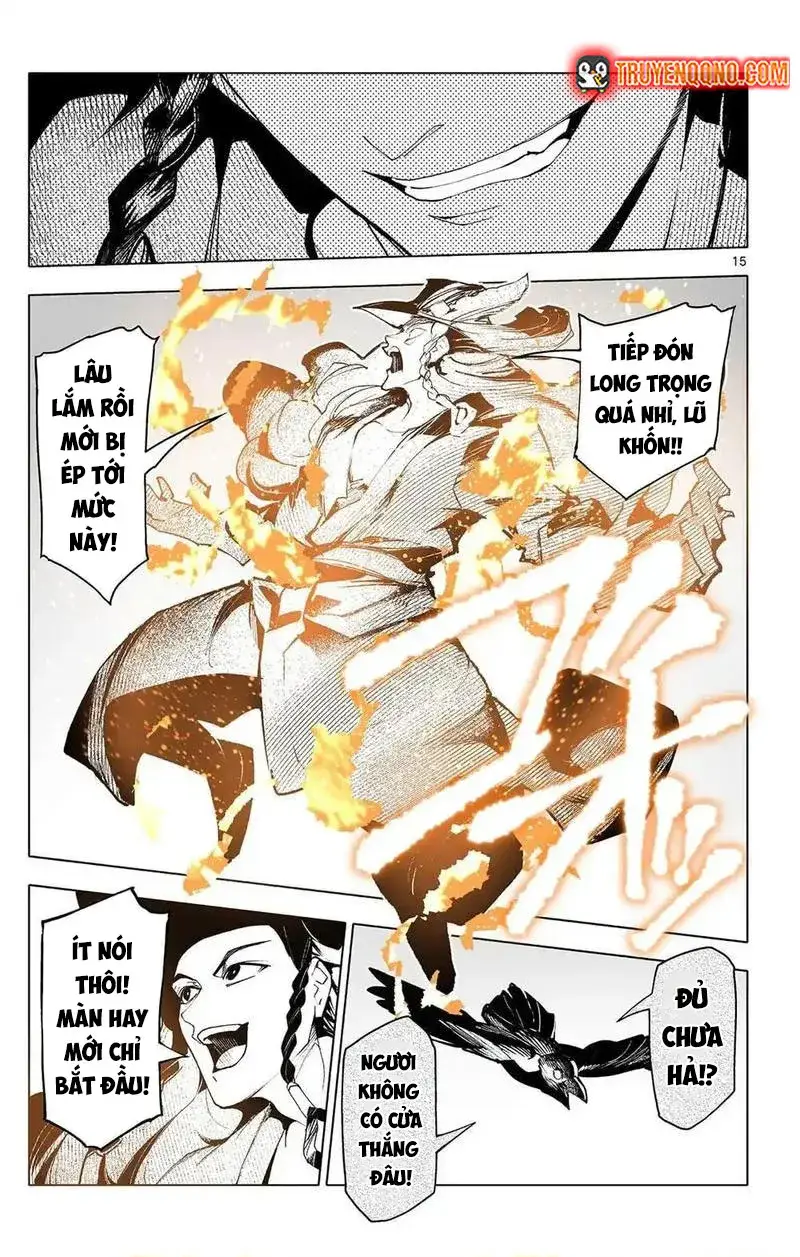Rodo Magia No Deshi Chapter 49 - Trang 18