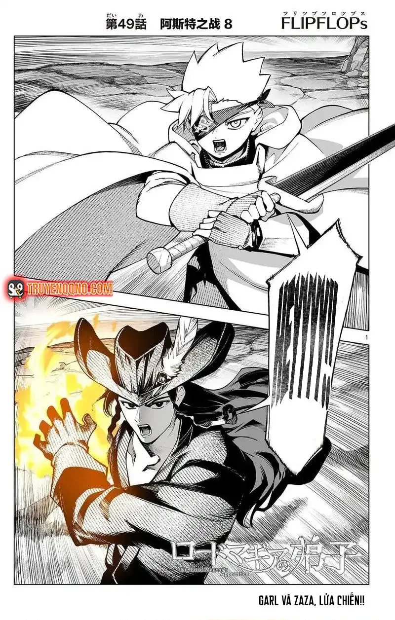 Rodo Magia No Deshi Chapter 49 - Trang 4