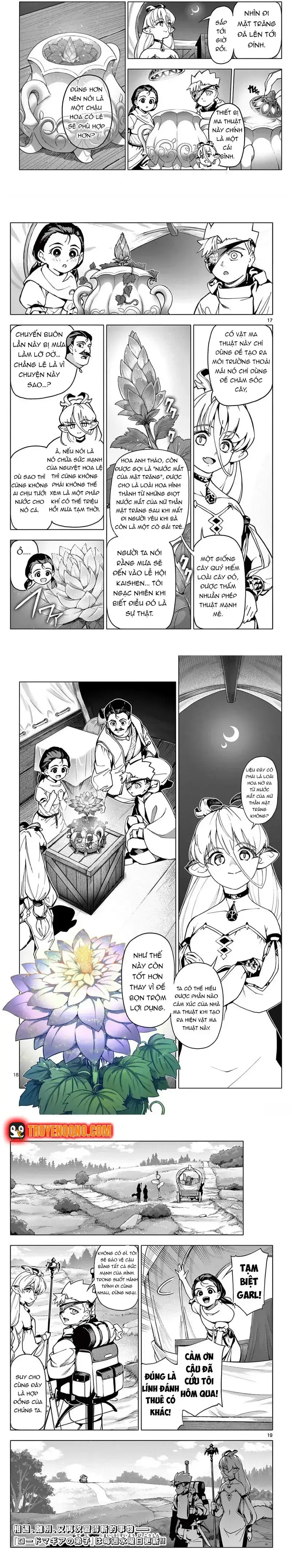 Rodo Magia No Deshi Chapter 5 - Trang 6
