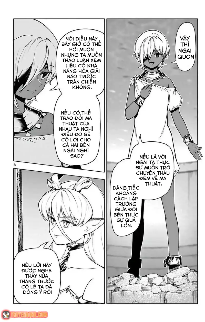 Rodo Magia No Deshi Chapter 50 - Trang 11