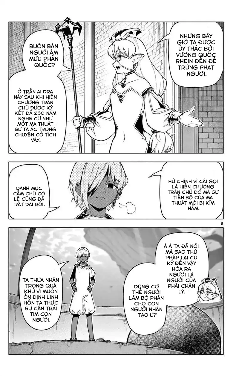 Rodo Magia No Deshi Chapter 50 - Trang 12