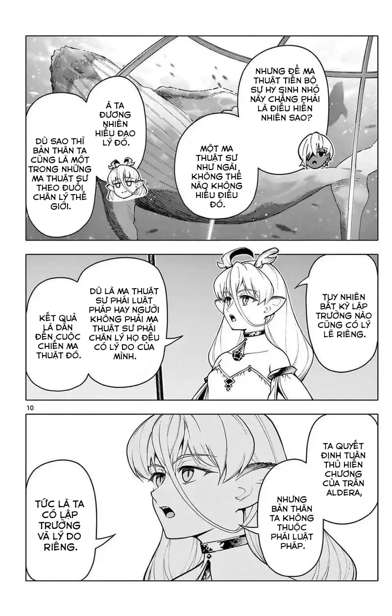Rodo Magia No Deshi Chapter 50 - Trang 13